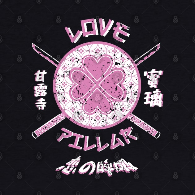 DEMON SLAYER: TEAM LOVE PILLAR (GRUNGE STYLE) by FunGangStore